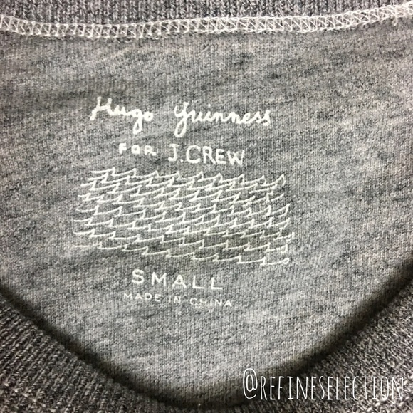 Hugo Guinness J. Crew Athletic Club Sweatshirt - Picture 7 of 8